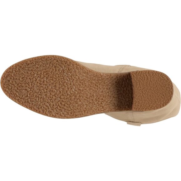 NEW Frye Camryn Tall Shaft Unlined Boots - Suedein Taupe for women 1125 17s8 - Picture 5 of 6